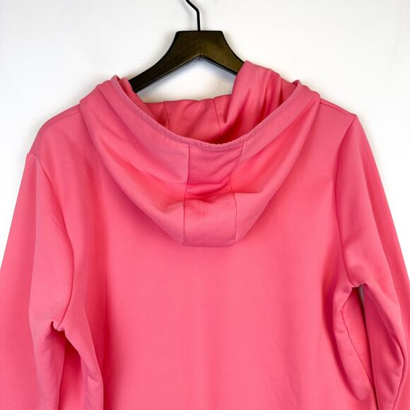 Under Armour Brushed Pink Hoodie Womens Loose Fit - L - Picture 7 of 9